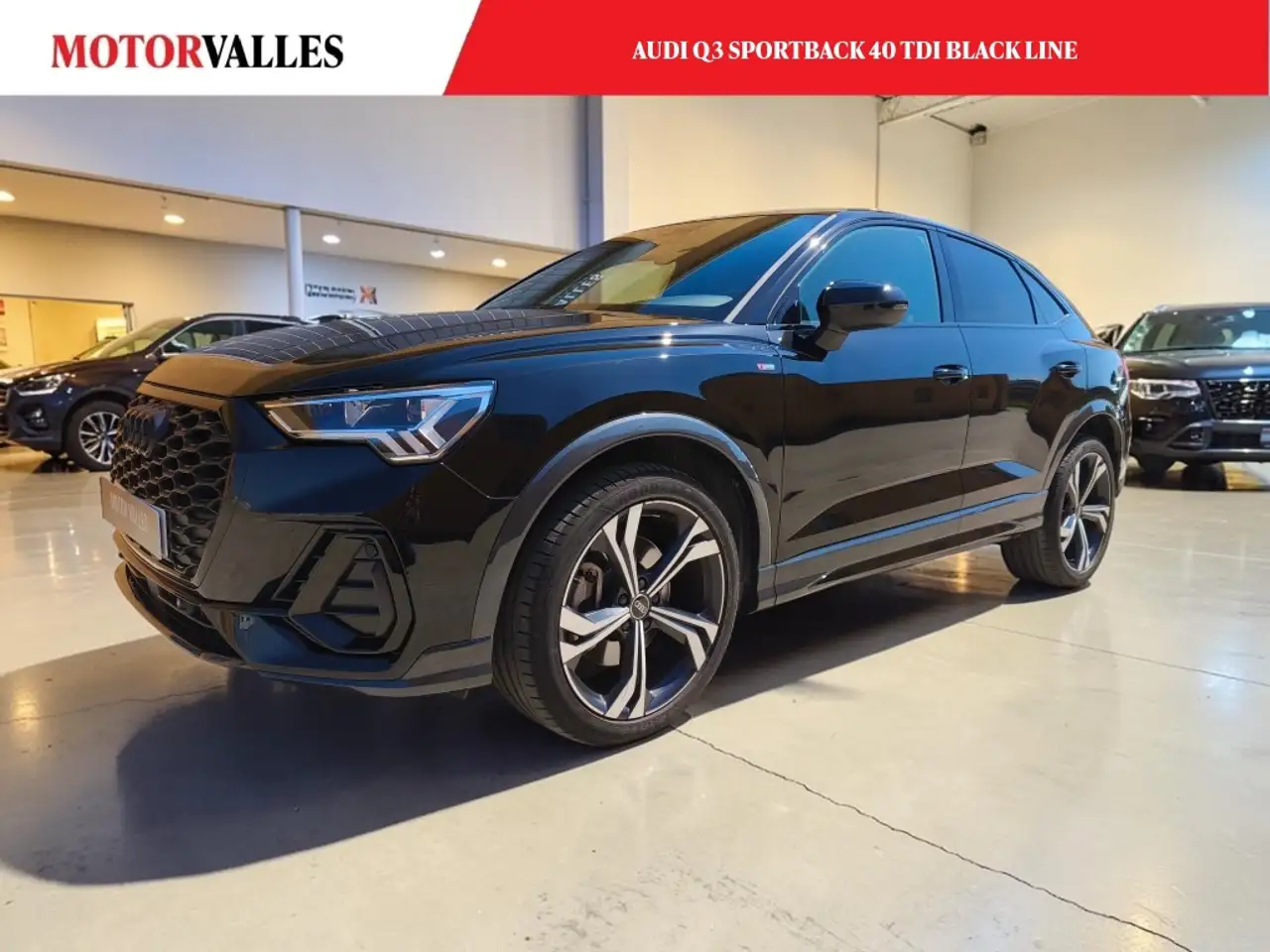 Audi Q3 40 TDI Black line quattro S tronic 147kW