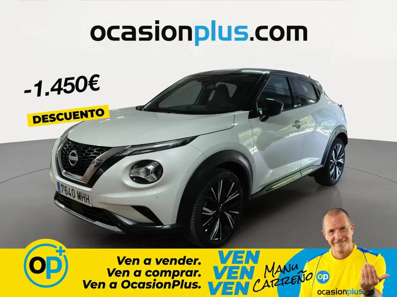 Nissan Juke 1.0 DIG-T N-Design Black 4x2 114