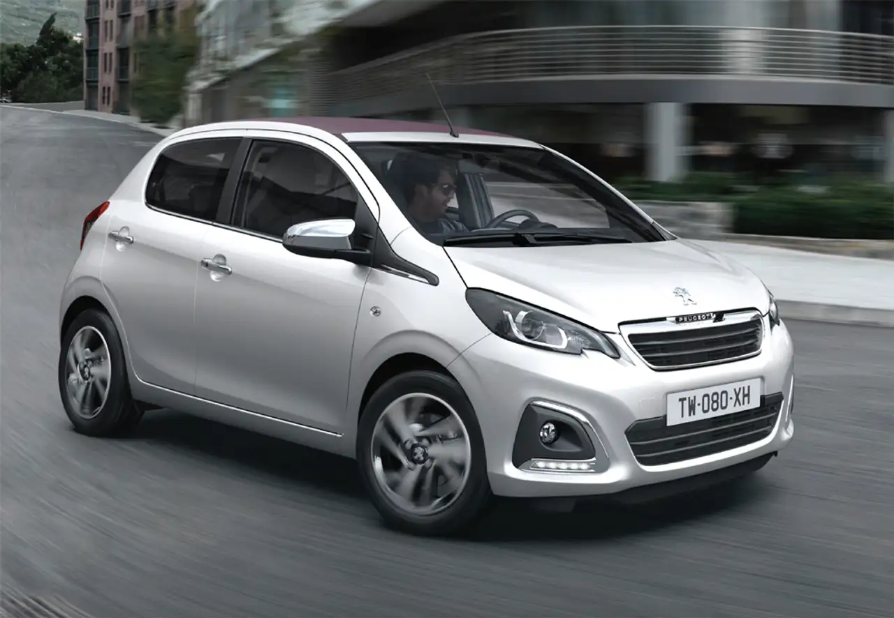 Peugeot 108 1.2 PureTech Open