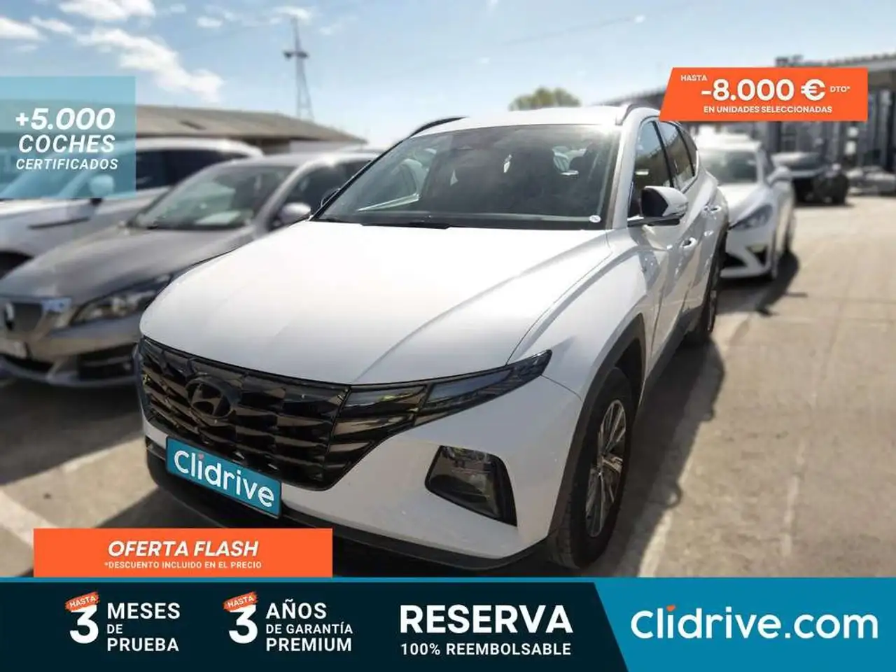 Hyundai Tucson 1.6 TGDI 110kW 150CV 48V Maxx