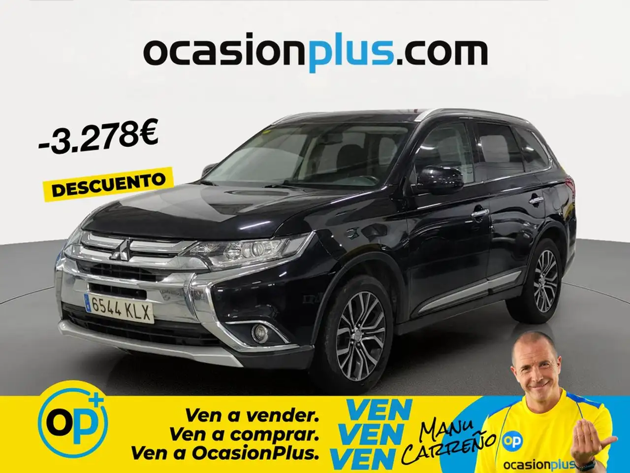 Mitsubishi Outlander 200 MPI Motion 2WD 5pl. CVT