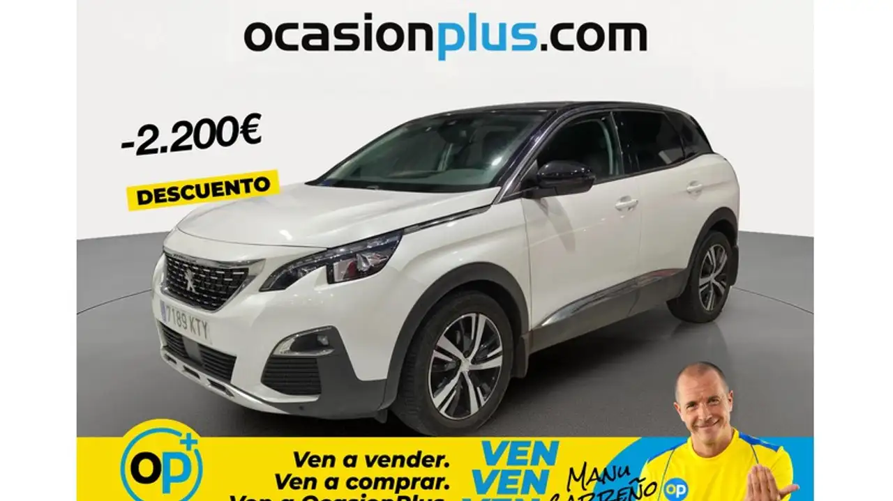 Peugeot 3008 1.2 S&S PureTech Allure EAT8 130