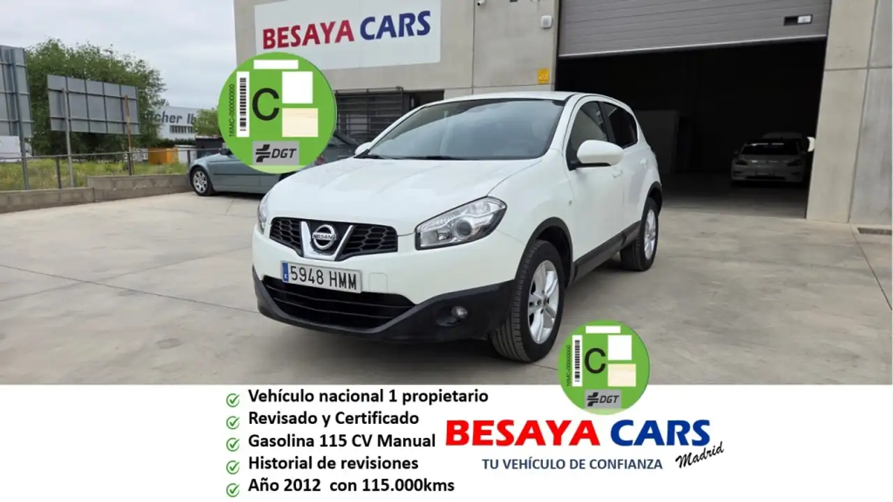 Nissan Qashqai 1.6 S&S Acenta 4x2