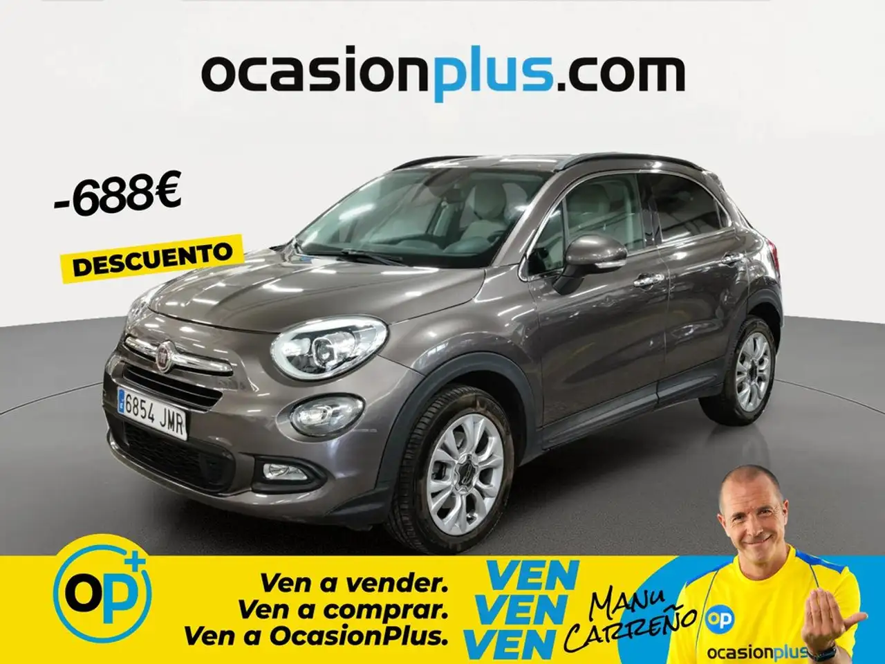 Fiat 500X 1.4 Multiair Lounge 4x2 103kW
