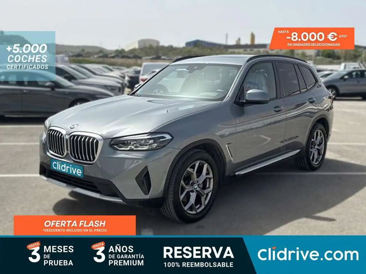 BMW X3 XDRIVE20D XLINE