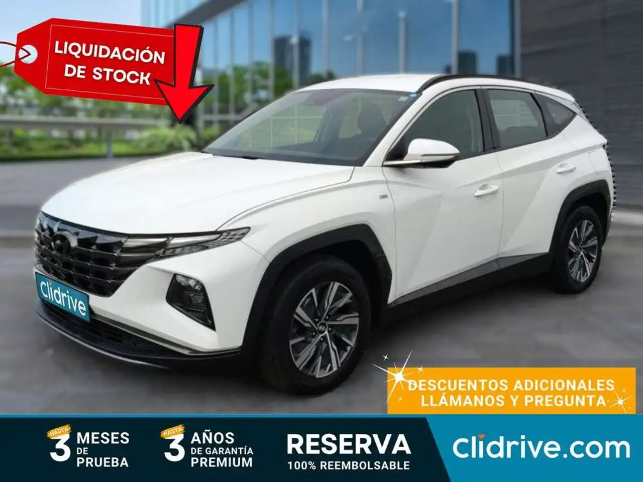 Hyundai Tucson 1.6 CRDI 100kW 136CV 48V Maxx