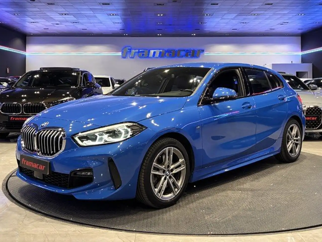 BMW 118 118dA Business