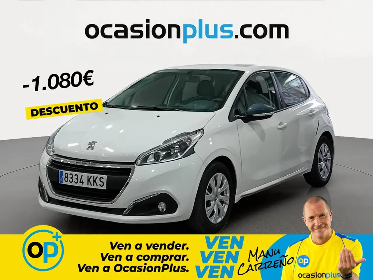 Peugeot 208 1.6 BlueHDi Active 75