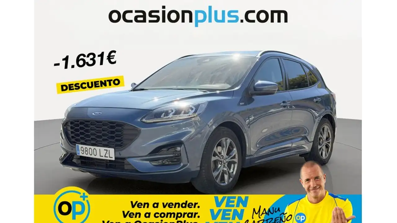 Ford Kuga 1.5 EcoBlue ST-Line FWD 120 Aut.