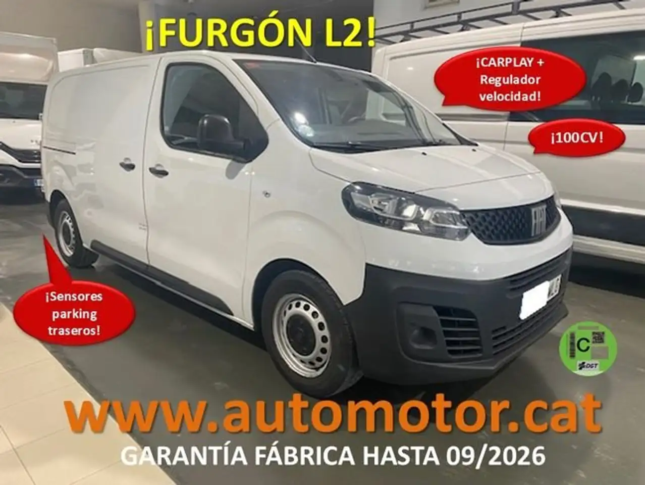 Fiat Scudo Furgón L2 1.5D 100CV Scudo Furgón L2 1.5D 100CV