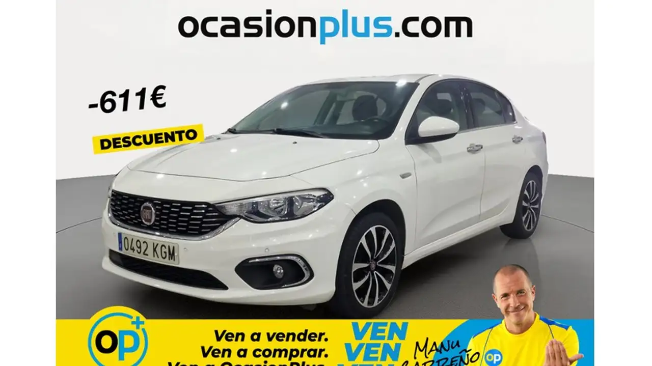 Fiat Tipo Sedán 1.3 Multijet II Lounge