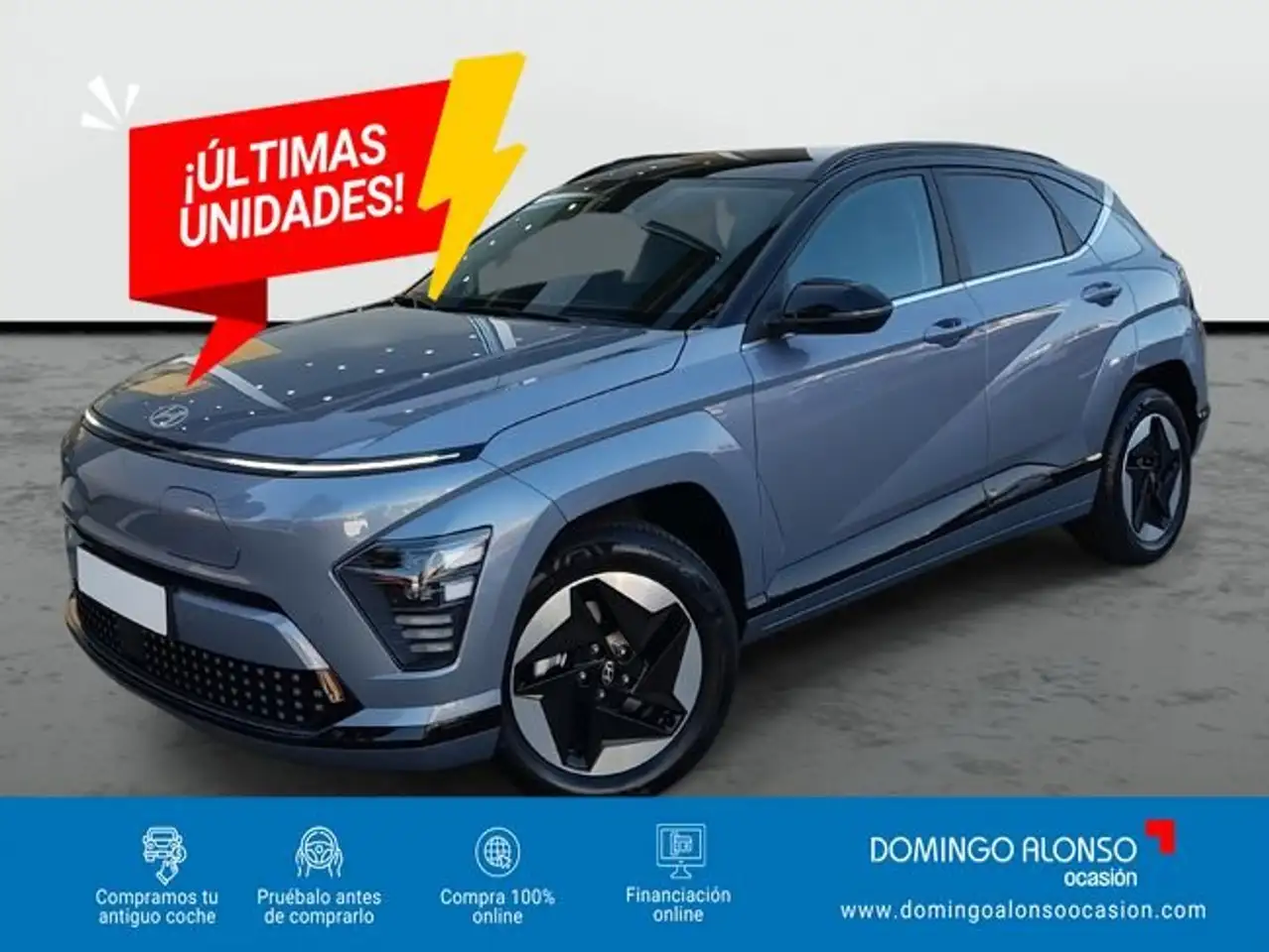 Hyundai Kona Nuevo Eléctrico 114,6 kW (151 CV) Blackline