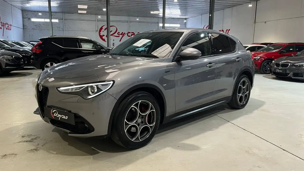 Alfa Romeo Stelvio 2.2 Sprint + Q4 190 Aut.