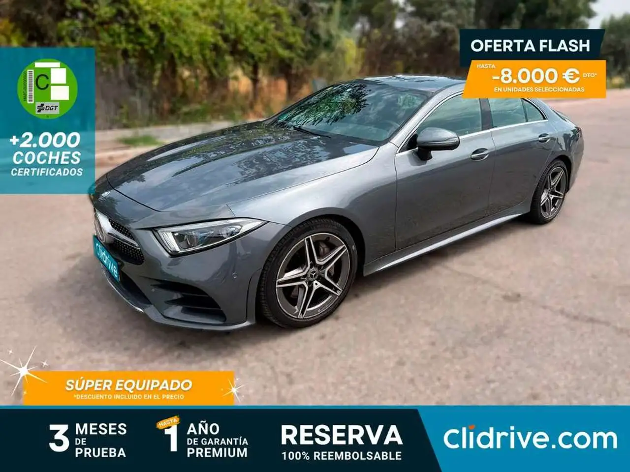 Mercedes-Benz CLS 300 300d Aut.