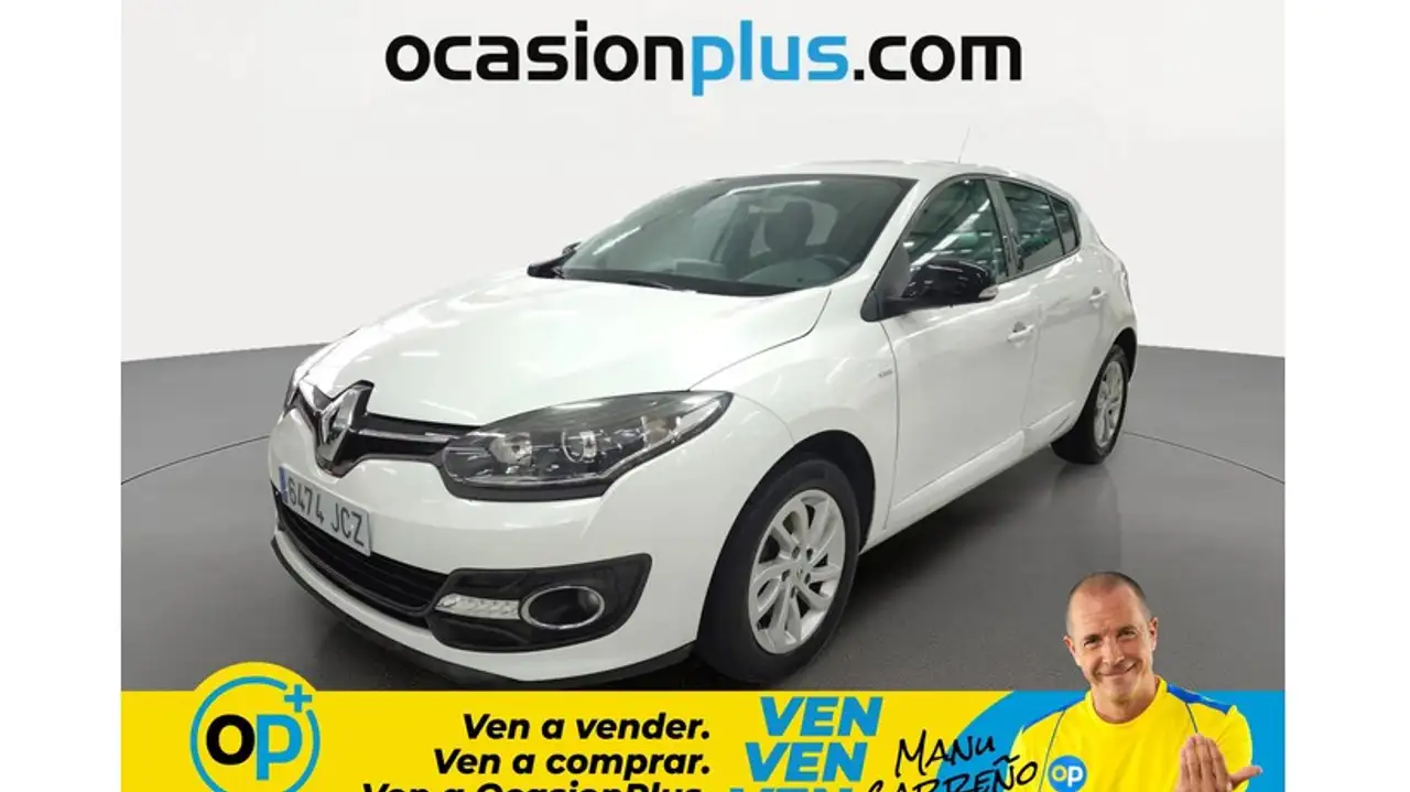 Renault Mégane 1.2 TCE Energy Limited S&S 115