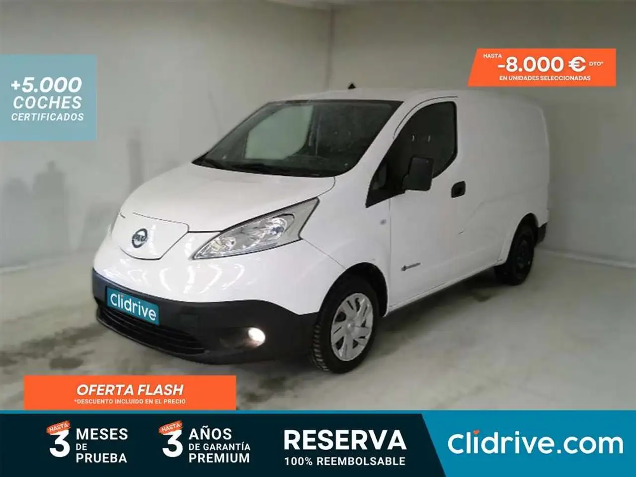 Nissan NV200 e-NV200 Furgón Profesional 4p. 40kwh NV200 e-NV200 Furgón Profesional 4p. 40kwh