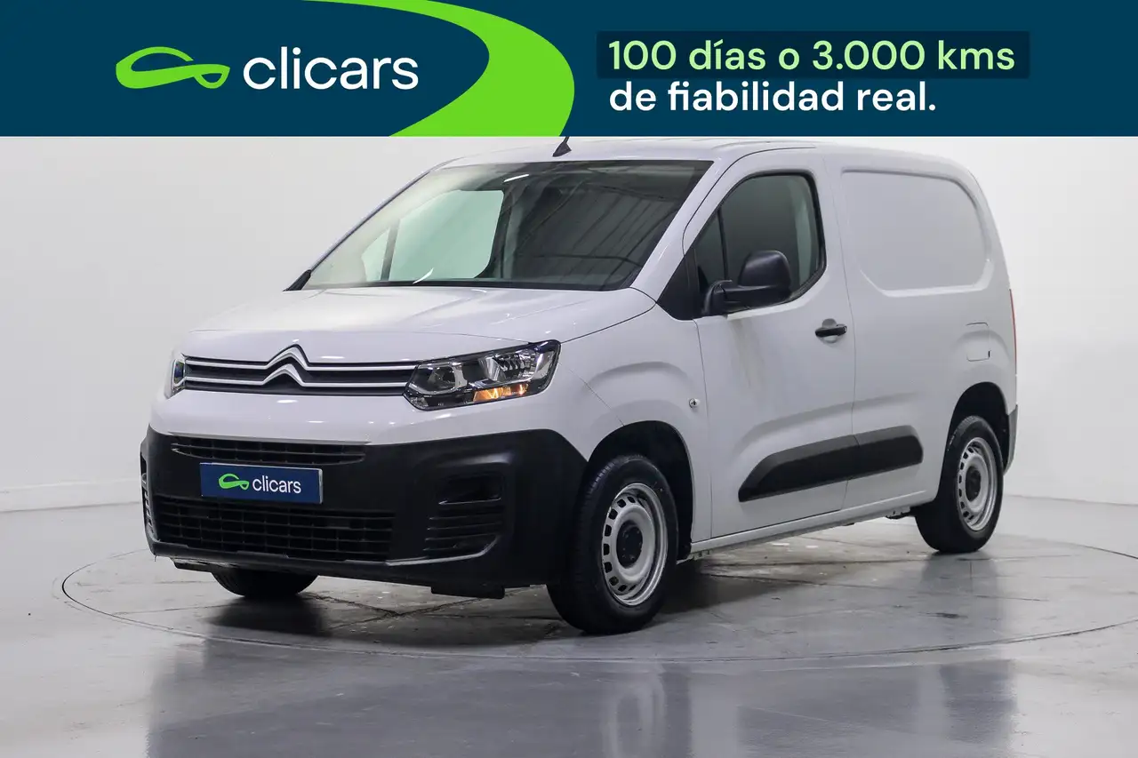 Citroën Berlingo Van BlueHDi S&S Talla M 100 Berlingo Van BlueHDi S&S Talla M 100