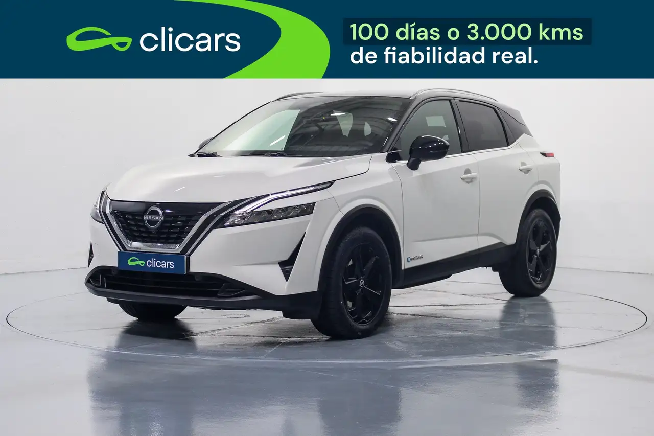 Nissan Qashqai E-POWER Black Edition 4x2 140kW