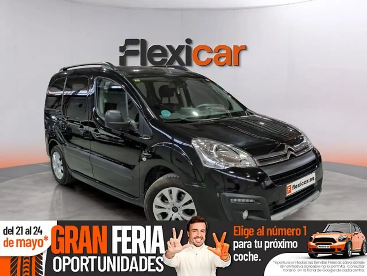 Citroën Berlingo Combi Puretech S&S Talla M Feel 110 Berlingo Combi Puretech S&S Talla M Feel 110