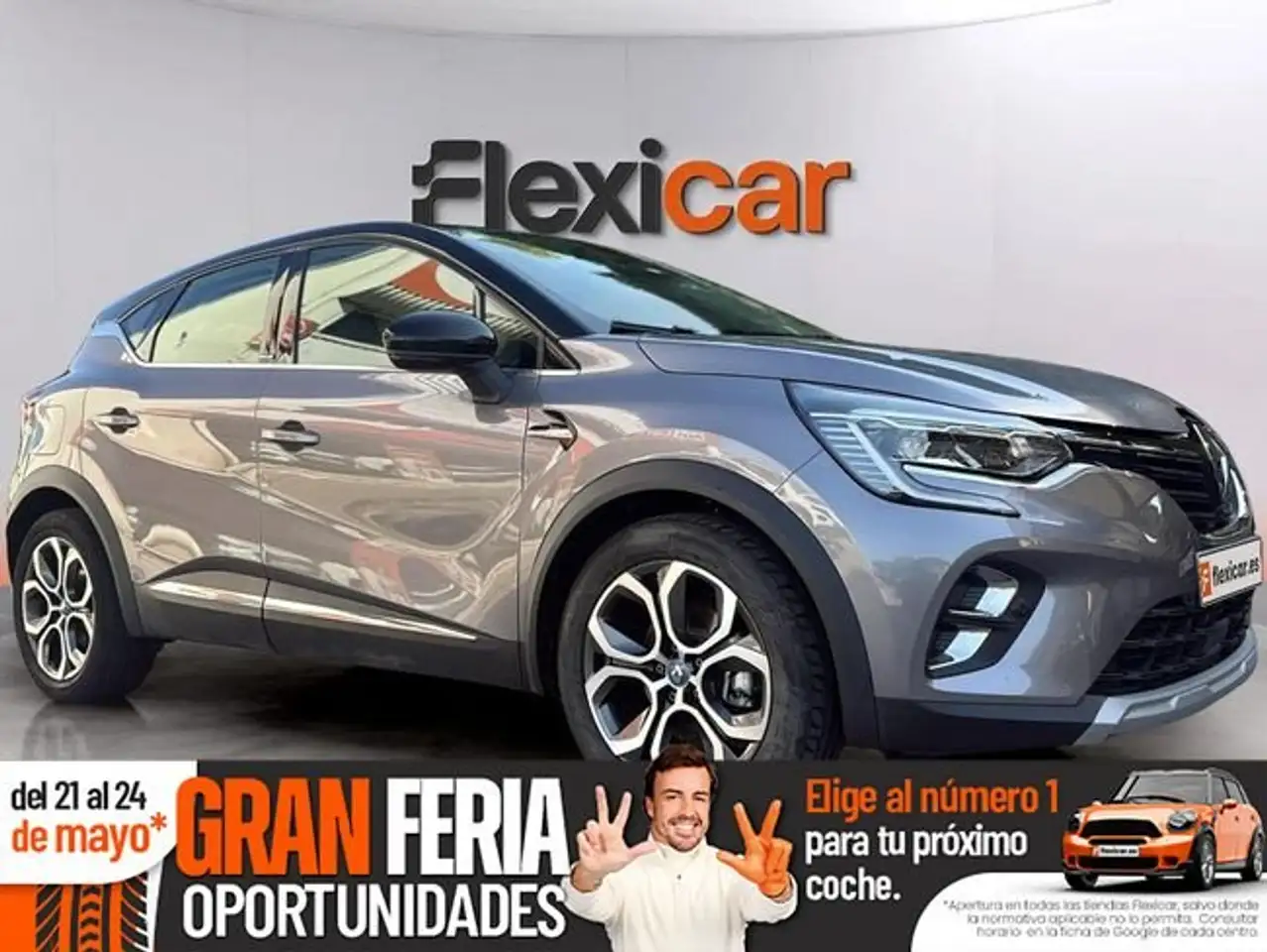 Renault Captur E-TECH Híbrido Enchufable Zen 117kW