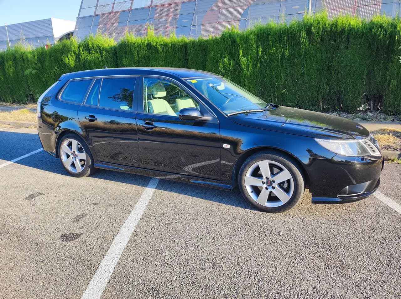 Saab 9-3 9-3 Sport Hatch 1.9TiD Vector Vector