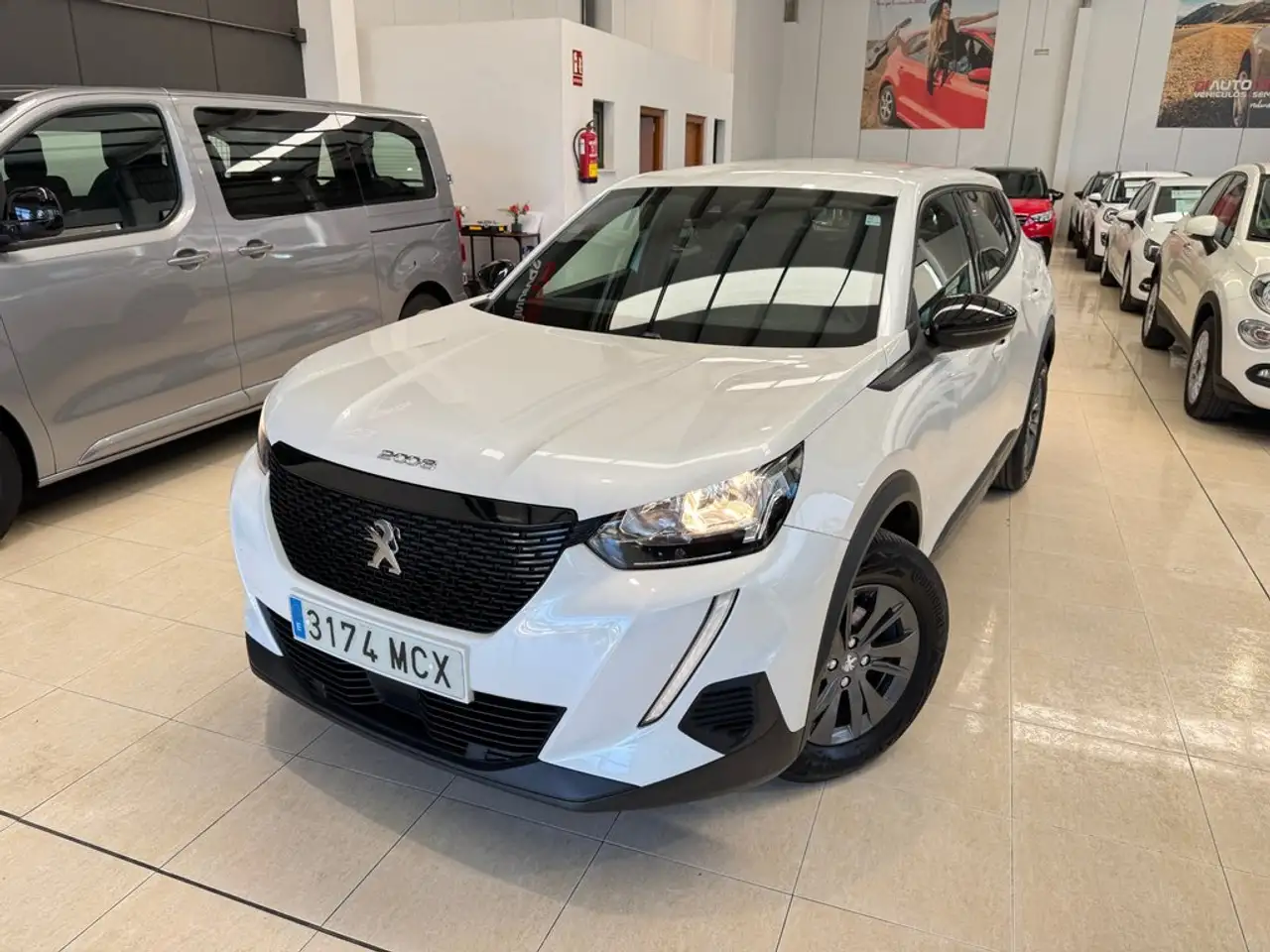 Peugeot 2008 1.2 PureTech S&S Active Pack 100