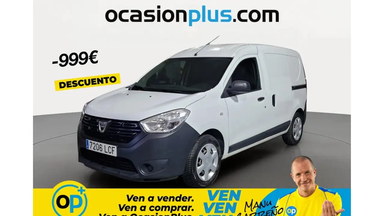 Dacia Dokker Comercial 1.5Blue dCi Essential N1 70kW Dokker Comercial 1.5Blue dCi Essential N1 70kW