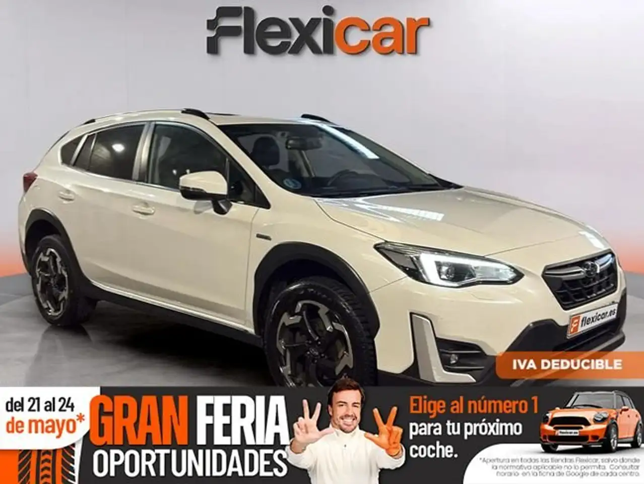 Subaru XV 2.0i Hybrid Executive Plus CVT