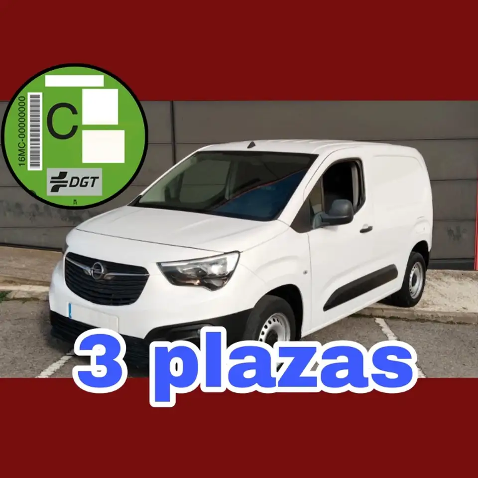 Opel Combo N1 Cargo 1.6TD S&S L 650 Express 100 Combo N1 Cargo 1.6TD S&S L 650 Express 100