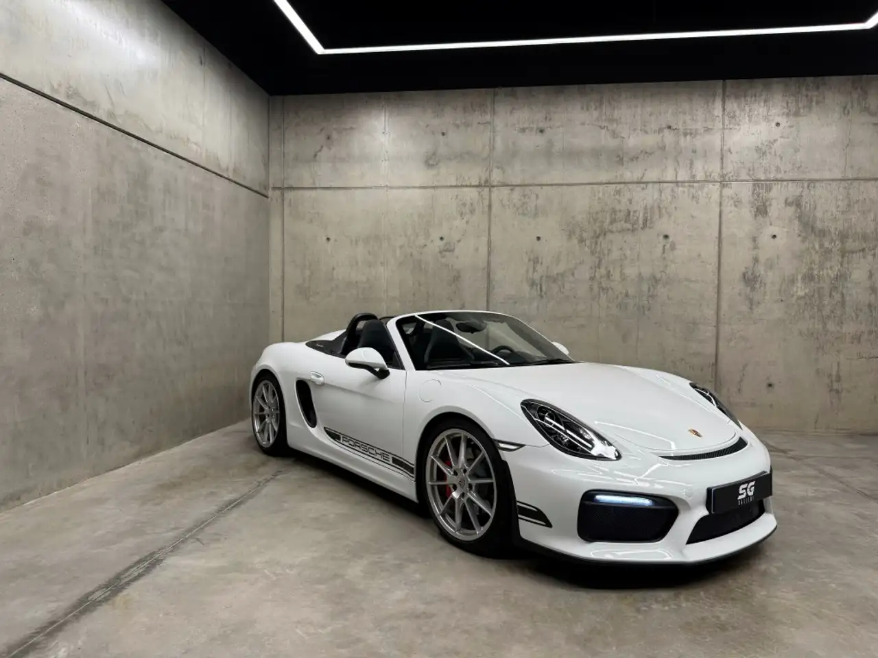 Porsche 718 Spyder Boxster Spyder