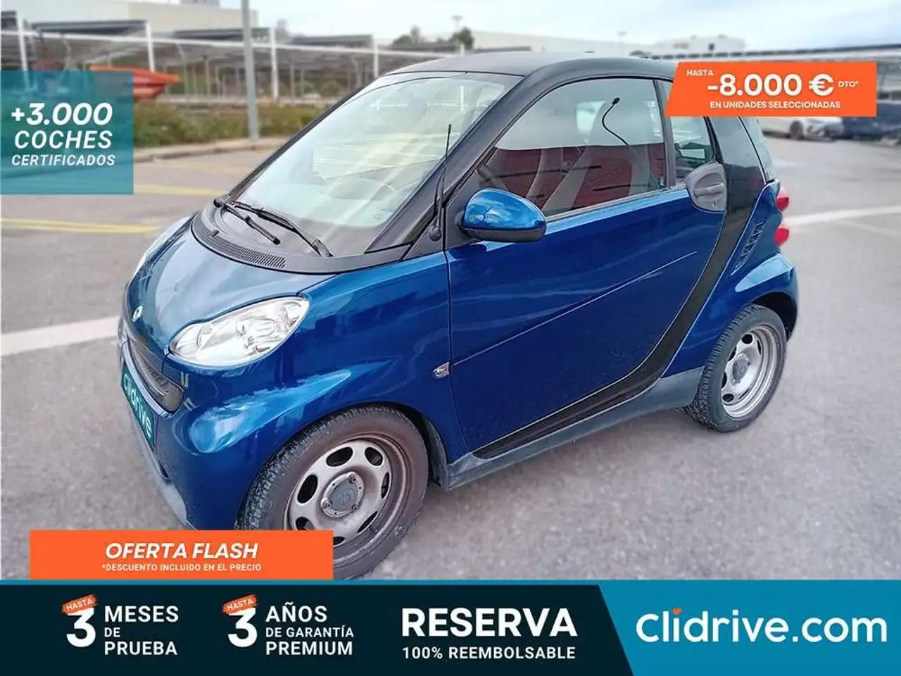 Smart Fortwo Coupé CDI Passion Aut.