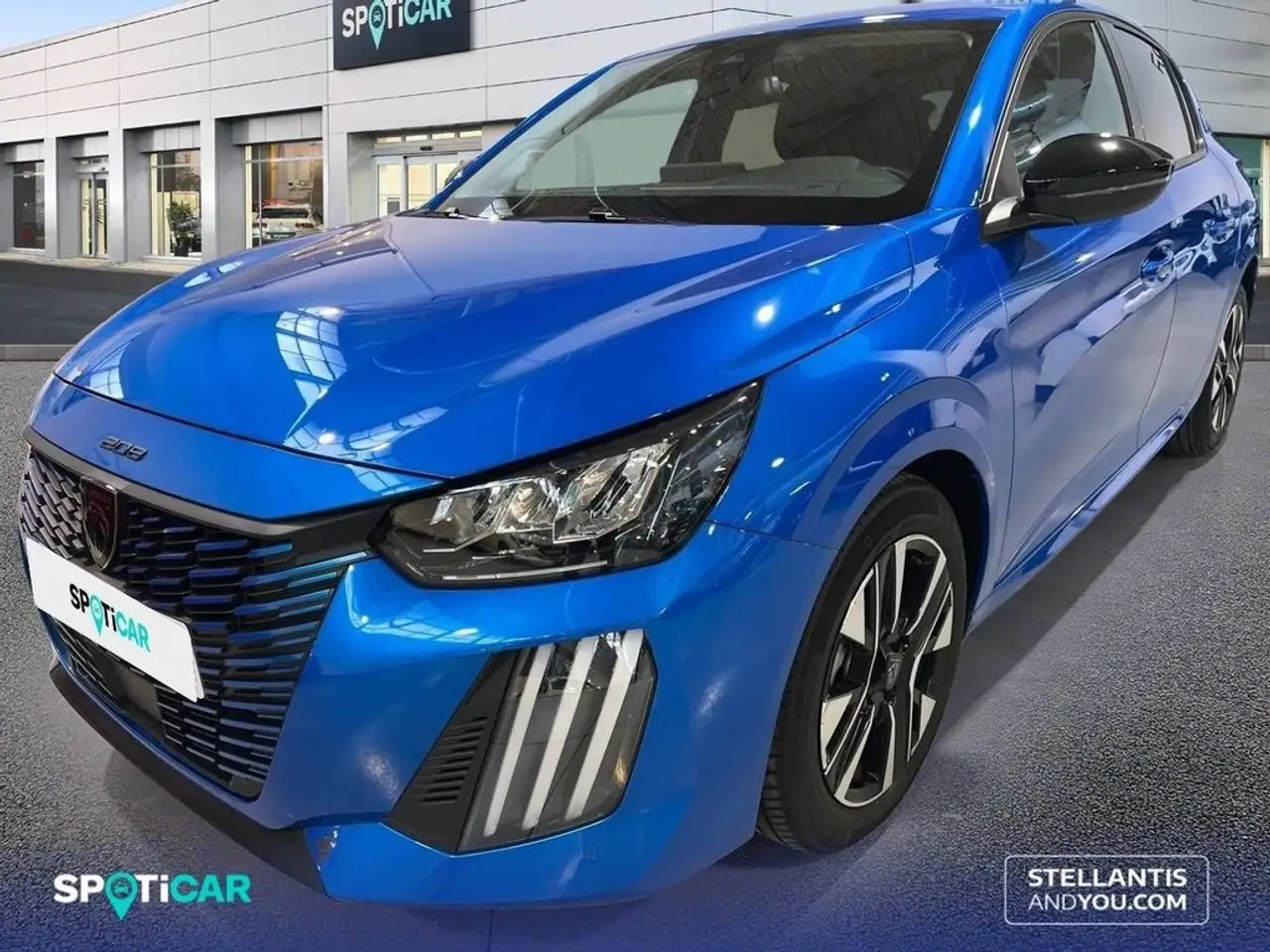 Peugeot 208 Gasolina 100 S&S 6 Vel. MAN Allure