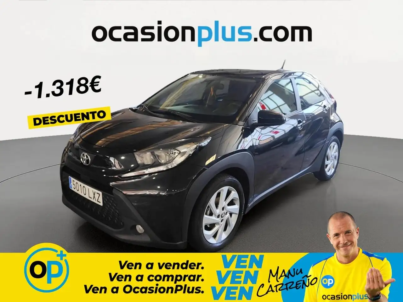 Toyota Aygo Play