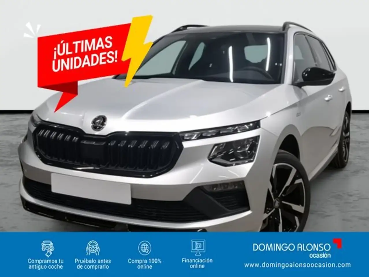 Škoda Kamiq Monte Carlo Advanced 1.0 TSI 85kW (116 CV) Manual