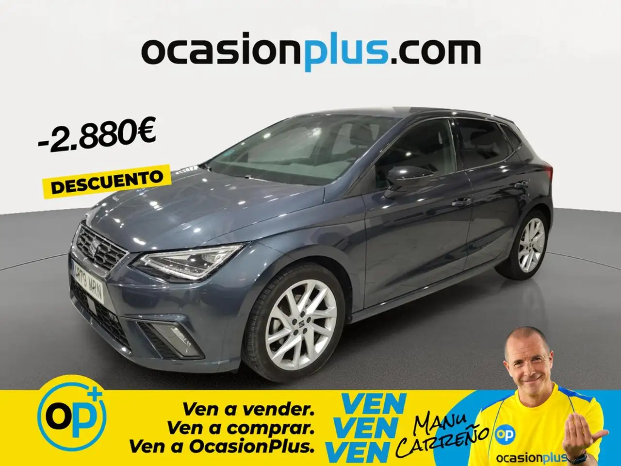 SEAT Ibiza 1.5 TSI S&S FR XS DSG7 150