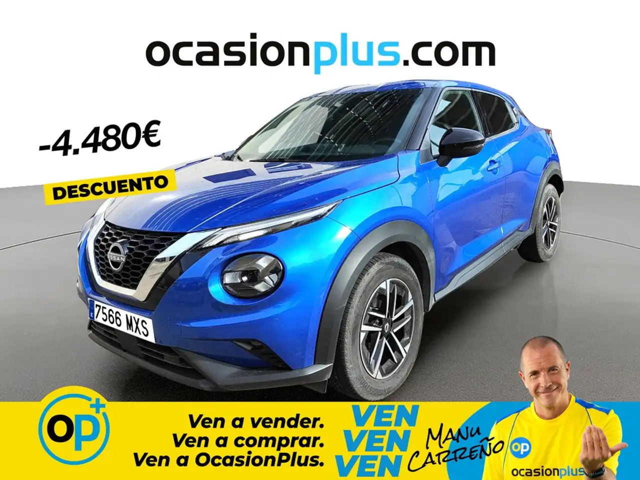 Nissan Juke 1.0 DIG-T N-Connecta 4x2 84kW