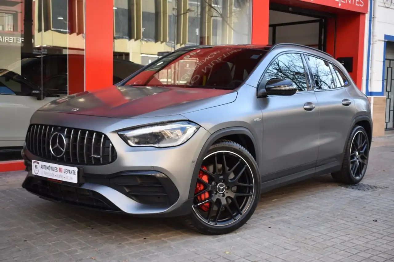 Mercedes-Benz GLA 45 AMG S 4Matic+ 8G-DCT