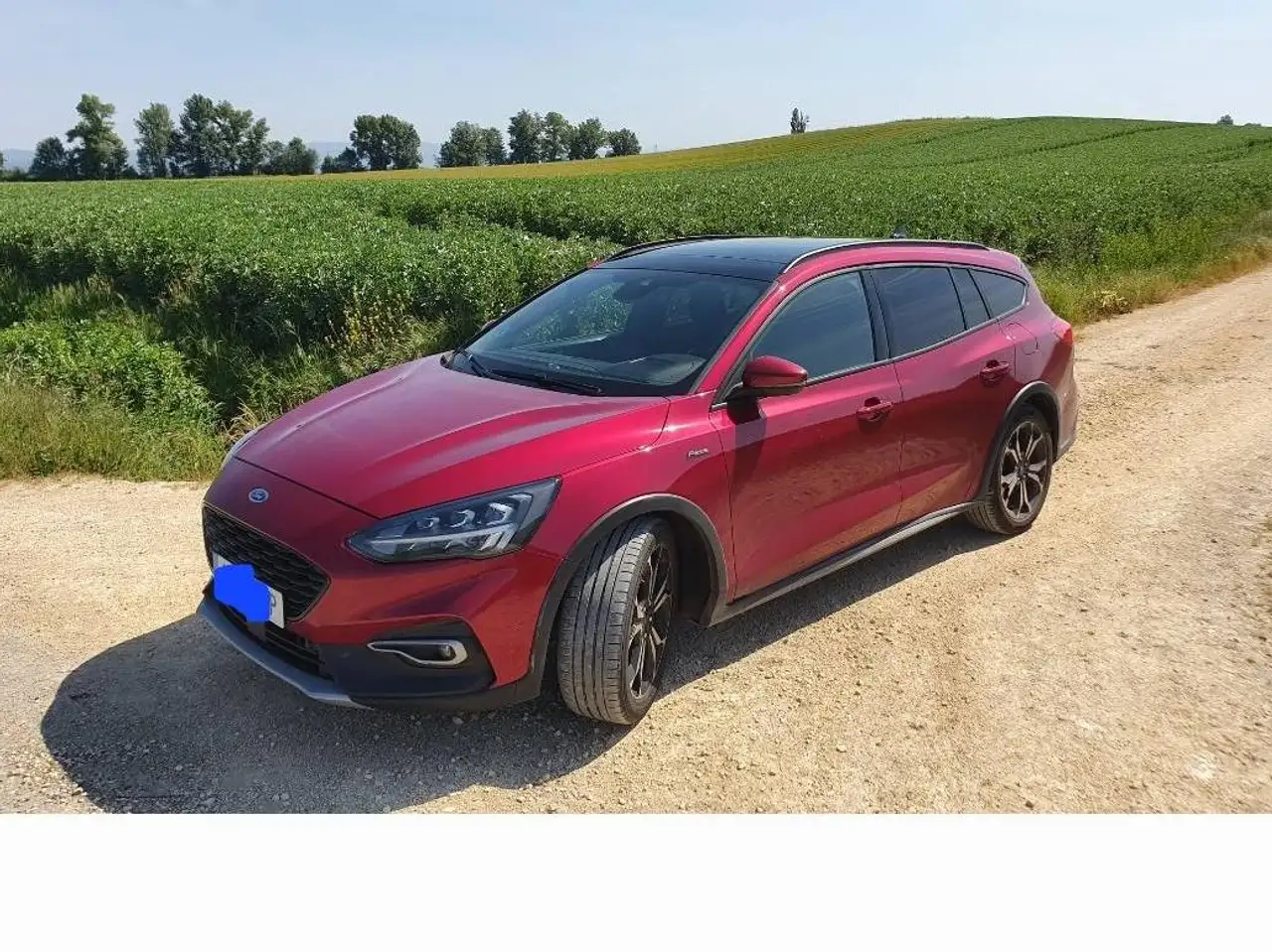 Ford Focus Focus Sportbreak 1.5 Ecoboost Active Aut. 150 Active