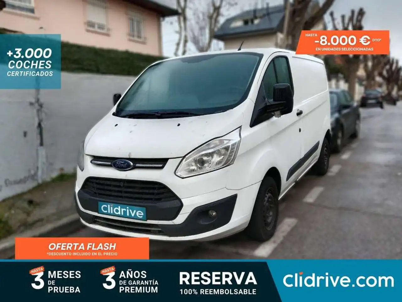 Ford Transit Custom Kombi 2.0 TDCI 77kW 320 L1 Ambient Transit Custom Kombi 2.0 TDCI 77kW 320 L1 Ambient