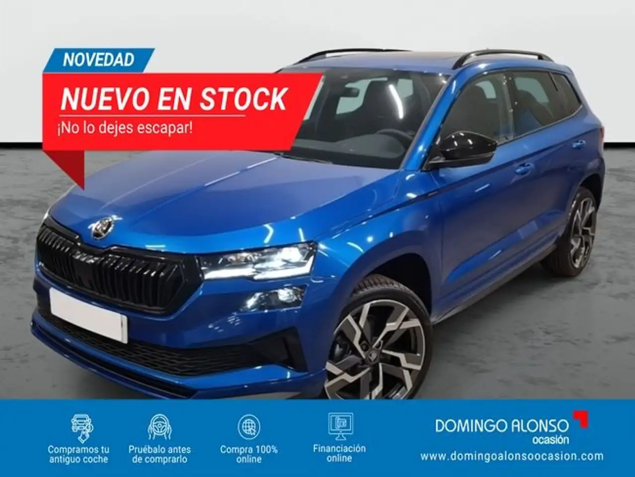 Škoda Karoq Sportline Advanced 1.5 TSI 110 kW (150 CV) D