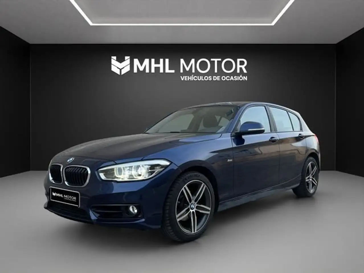 BMW 118 118d M Sport