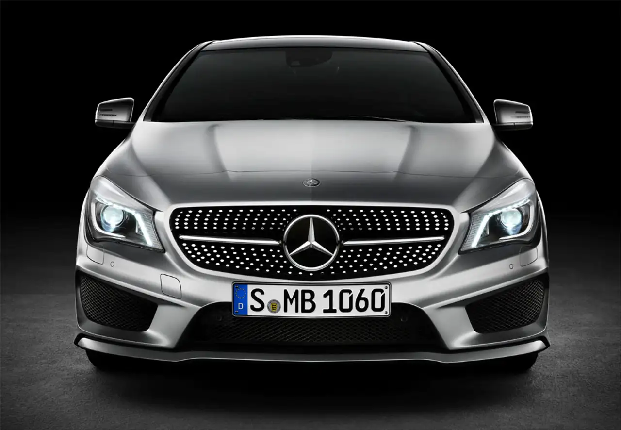 Mercedes-Benz CLA 180 Coupe