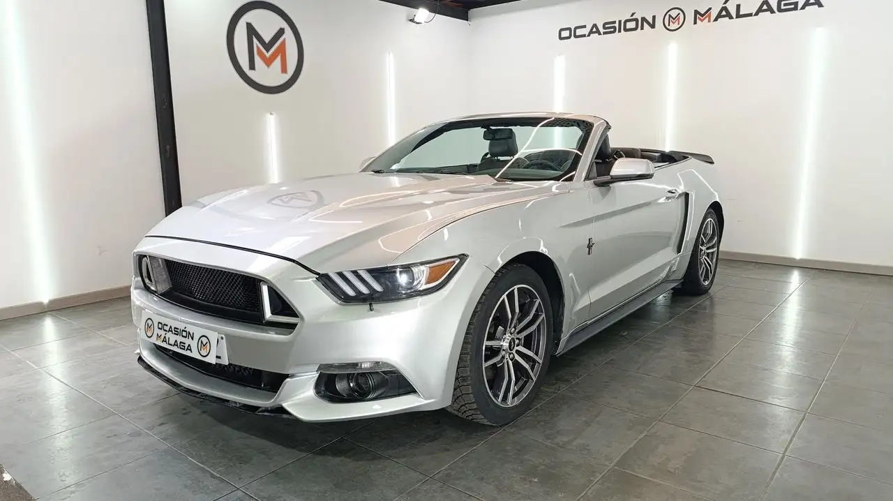 Ford Mustang Convertible 2.3 EcoBoost Aut.