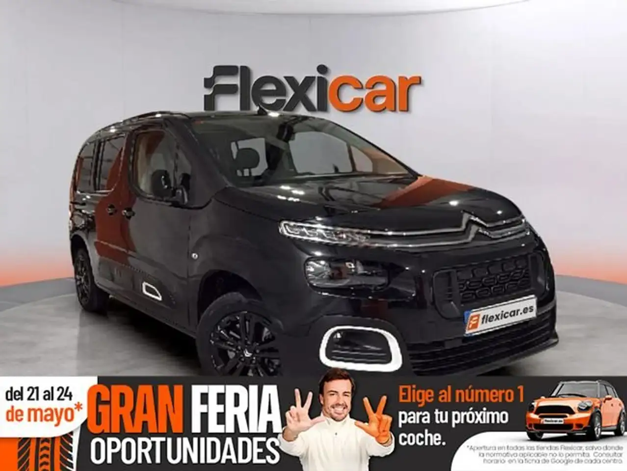 Citroën Berlingo Talla M BlueHDi 130 S&S SHINE - 5P (2023 Berlingo Talla M BlueHDi 130 S&S SHINE - 5P (2023