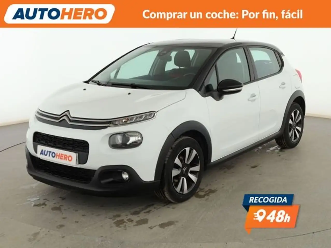 Citroën C3 1.6BlueHDi S&S Feel 75
