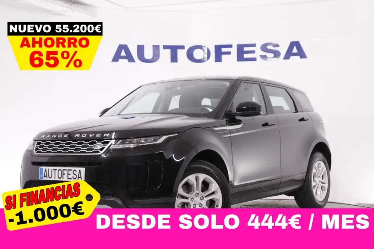 Land Rover Range Rover Evoque 2.0 D MHEV 4WD AUTO 150CV 5P # IVA DEDUCIBLE, CUER