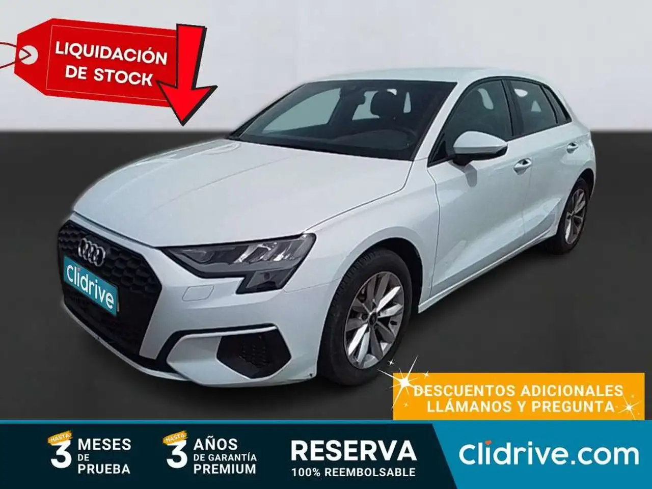 Audi A3 Sportback 35 TDI S tronic 110kW