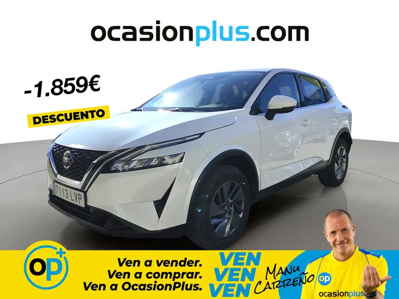 Nissan Qashqai 1.3 DIG-T mHEV 12V Acenta 4x2 Aut. 116kW