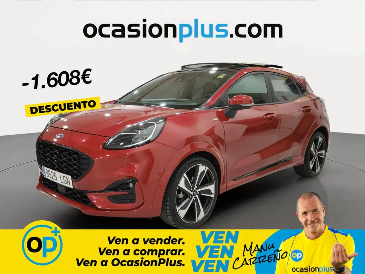 Ford Puma 1.0 EcoBoost MHEV ST-Line X 155