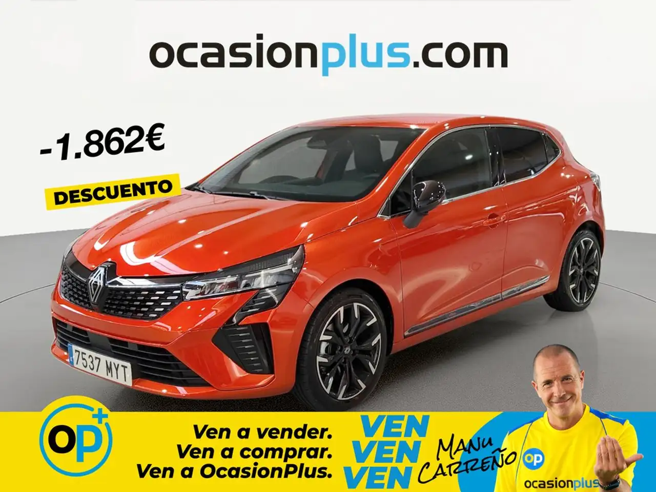 Renault Clio E-TECH Full Hybrid Techno 105kW